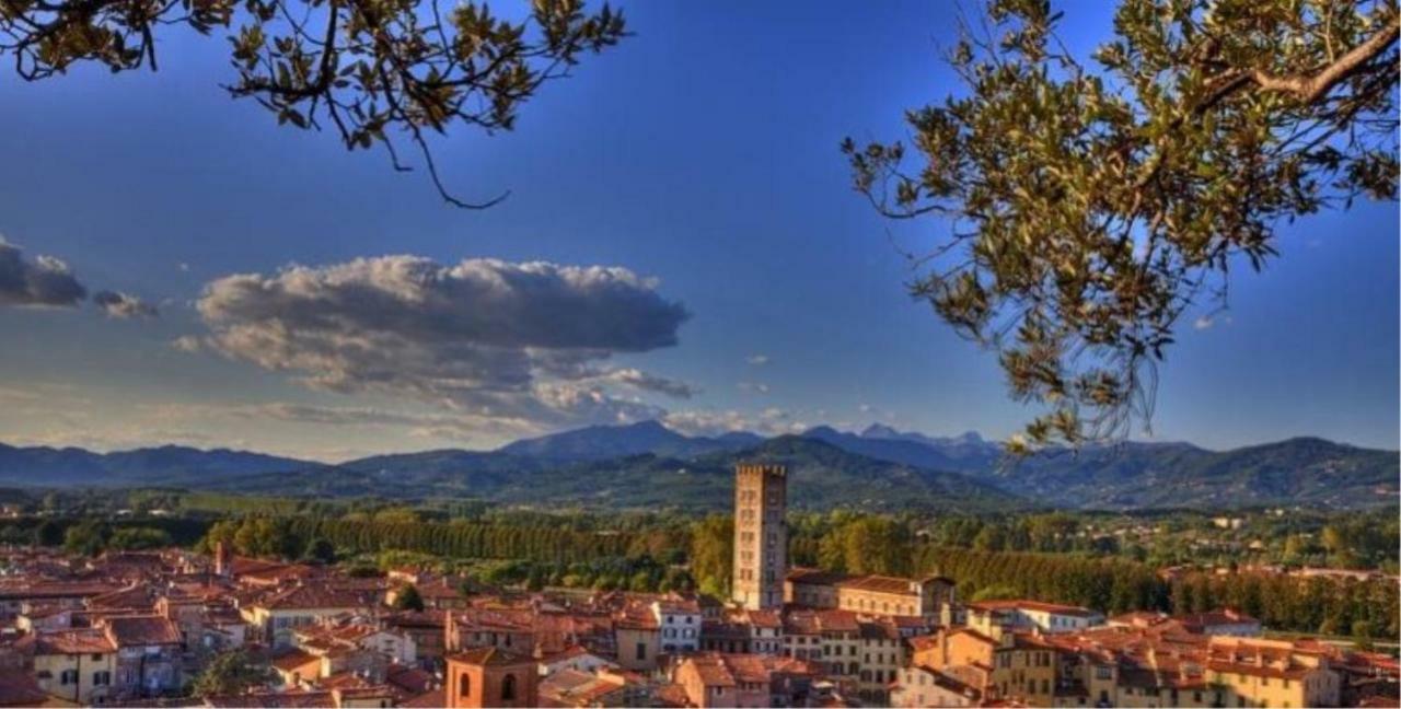 Il Glicine Di Lucca Apartman Kültér fotó